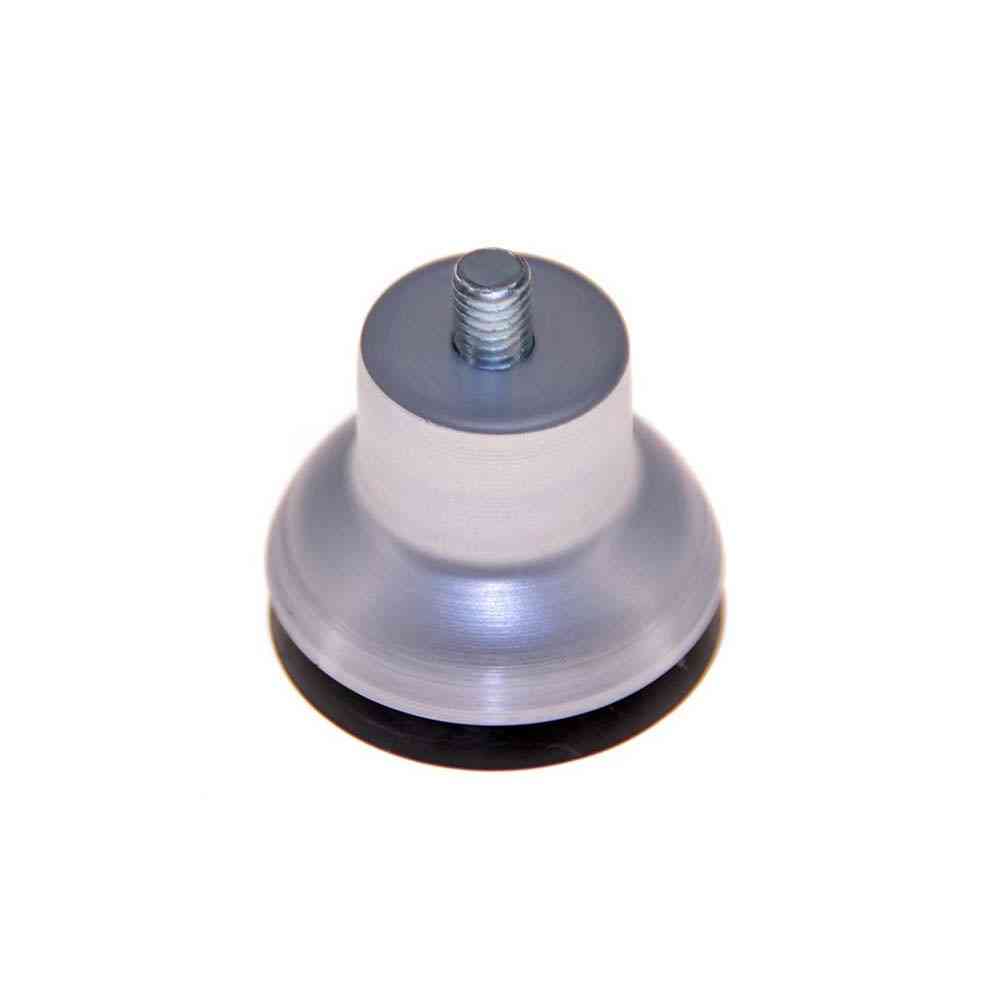 SUCTION CUP FOOT D.8 mm WITH COVER. ALUMINUM