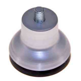 suction cup foot d.8 mm with aluminum coating for slicer