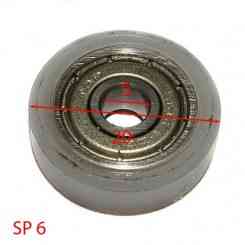 LOWER BEARING FOR SQUARE BAR CEG BF350 POS. 104 USE CEGAFF0013