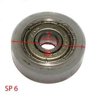 ceg lower bearing for square bar bf350 pos. 104 use cegaff0013 for slicer