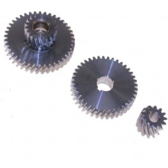 SERIE INGRANAGGI TC MOD.EVE/12 11017+11018+11020+11024