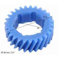 Z27 GEAR IS EXT. 61 INT 36 SP 20 P6