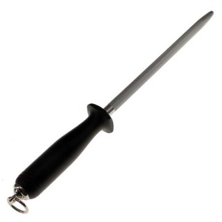 round sharpener 20 cm black dick handle