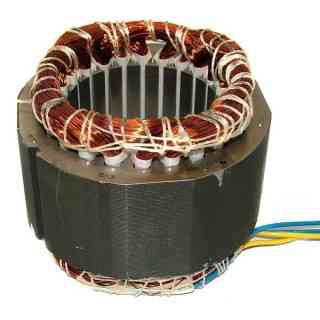 stator winding pack 50 lamellar height 50mm 230v external diameter 110mm