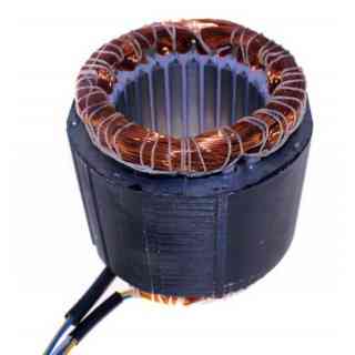 stator winding pack 70 lamellar height 70mm 380v external diameter 110mm