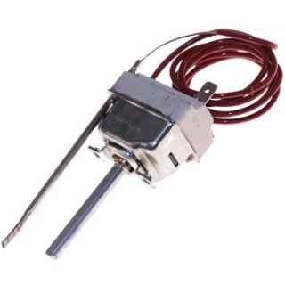 termostato regolabile 50-275 stelo lungo capill 900 mm bulbo 3x130