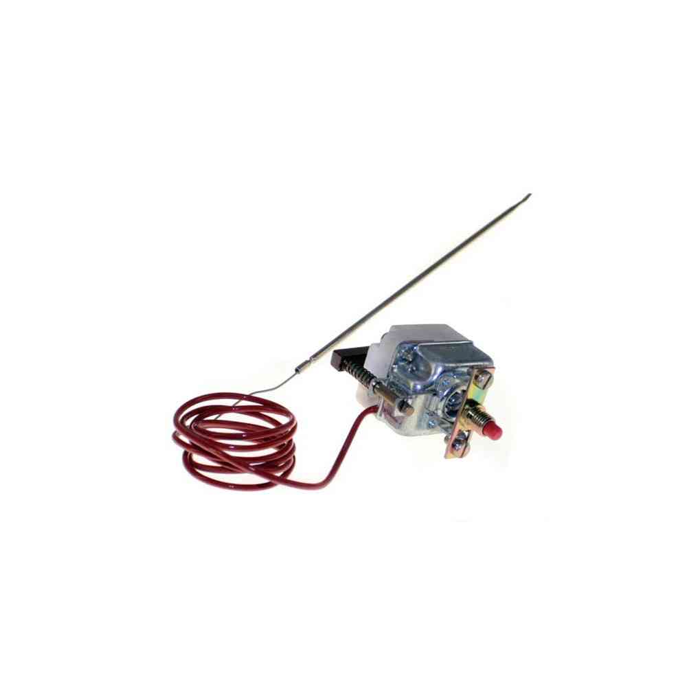 TERMOSTATO MONOFASE DI SICUREZZA A RIPRISTINO TAR. 340 +/-8¦ C TERMOSTATO MONOFASE DI SICUREZZA A RIPRISTINO TAR. 340 +/-8¦ C