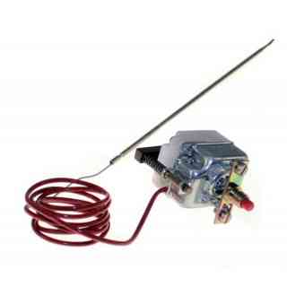 single-phase safety thermostat with reset tar 340 +/- 8 ? c
