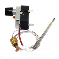 SIC THERMOSTAT SINGLE PHASE D.6X130 L900 230¦C +/- 18