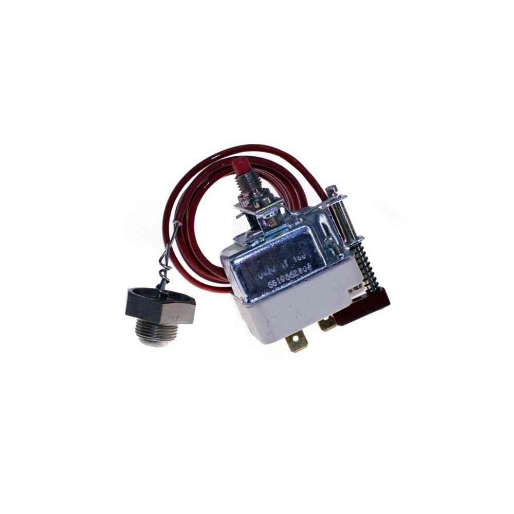 SIC THERMOSTAT. SINGLE PHASE 320 ? ? C BOTTLE BULB WITH MANUAL RESET SIC THERMOSTAT. SINGLE PHASE 320 ? ? C BOTTLE BULB WITH MANUAL RESET