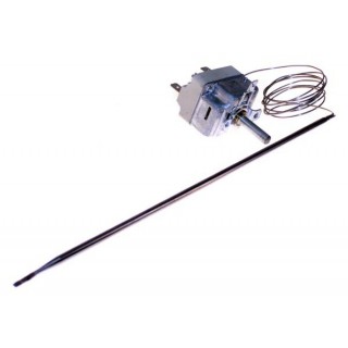 termostato regolabile monofase 100 / 190° bulbo 4x230 mm