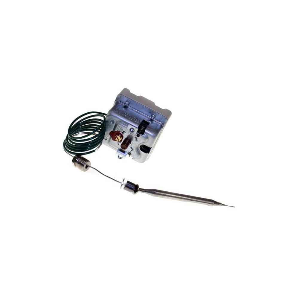 TERMOSTATO DI SICUREZZA CON RIPRISTINO MANUALE 0/225° C TRE FASI BULBO D6 X 94 TERMOSTATO DI SICUREZZA CON RIPRISTINO MANUALE 0/225° C TRE FASI BULBO D6 X 94