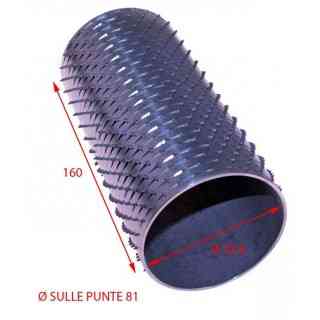 stainless steel 81 x 160 grater roller