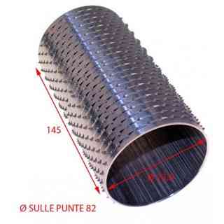stainless steel grater roller 82 x 147