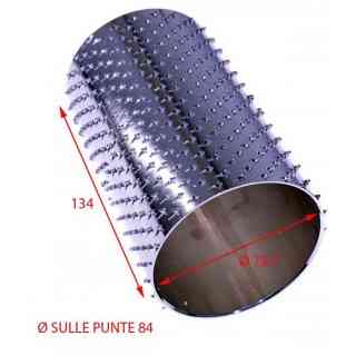 84 x 135 grater roller