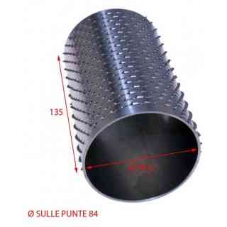 84 x 135 stainless steel grater roller