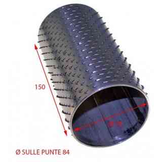 84 x 150 grater roller