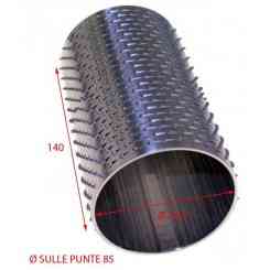 RULLO GRATTUGIA 86 X 140 INOX
