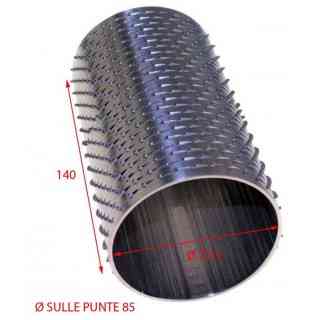 86 x 140 stainless steel grater roller