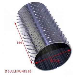 86 x 144 stainless steel grater roller