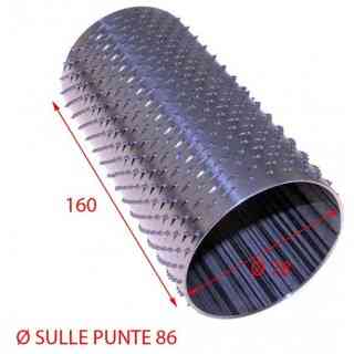 86 x 160 stainless steel grater roller