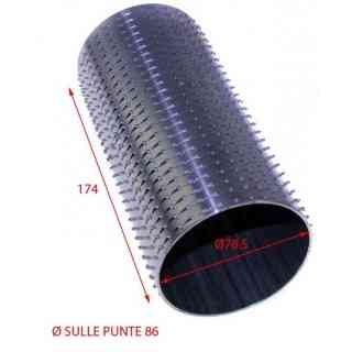 86 x 174 stainless steel grater roller