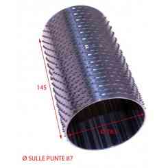 RULLO GRATTUGIA 87 X 145 INOX