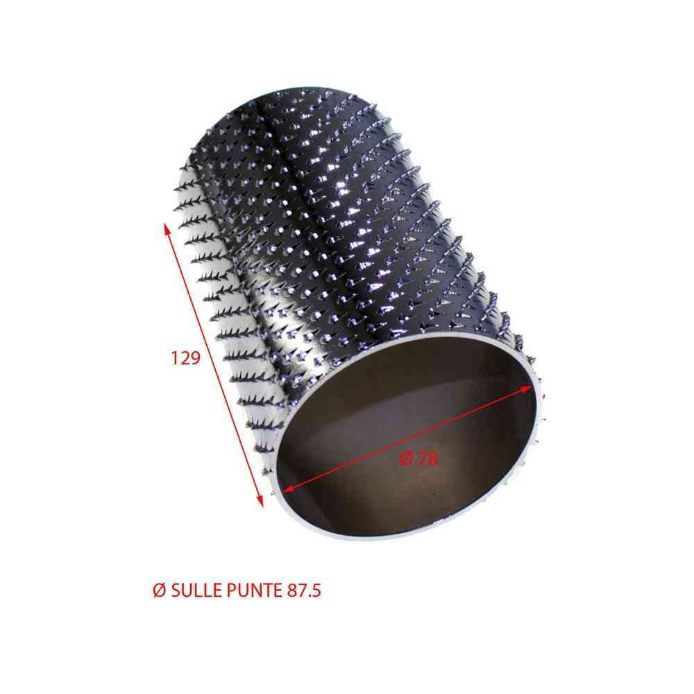 GRATER ROLL 87.5 X 128.5