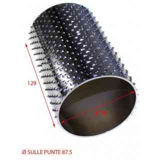 roller for grater 87.5 x 128.5