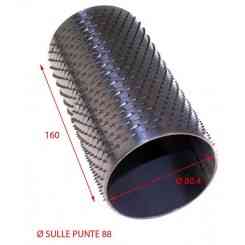 ROLL GRATER 88 X 160 INOX