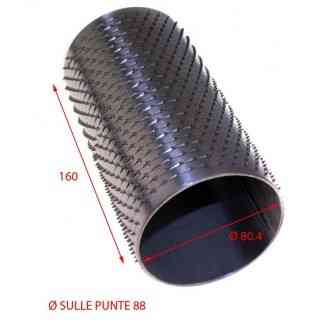 88 x 160 stainless steel grater roller