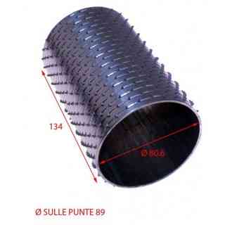 stainless steel 89 x 134 grater roller