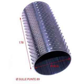 stainless steel 89 x 178 grater roller