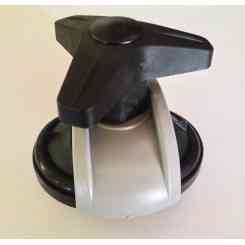 CAP WITH GASKET FOR WATER SOFTENER