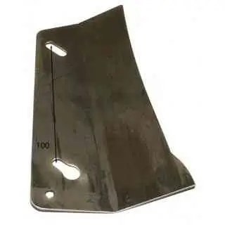 PARAFETTA INOX MOD. MIRRA 300 VBS