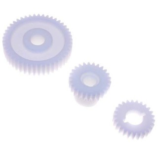 series of 3 plastic gears mod. mr 220 cod. krmn-a13