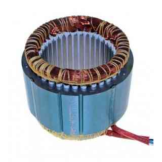 stator winding pack 60 lamellar height 60mm 380 volt external diameter 125mm