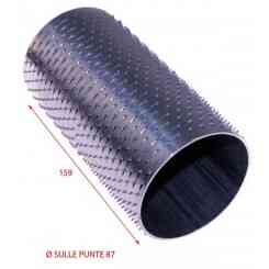 ROLLER FOR GRATER 87 X 159 IN STAINLESS STEEL 