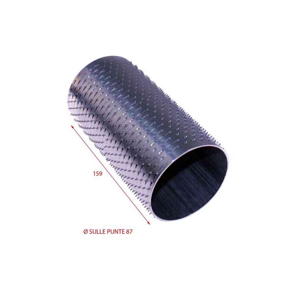 ROLLER FOR GRATER 87 X 159 IN STAINLESS STEEL 