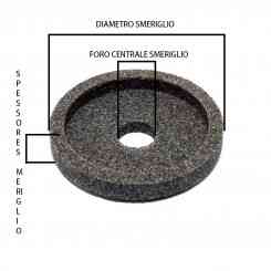 SMERIGLI AGHETTO 40X10X13