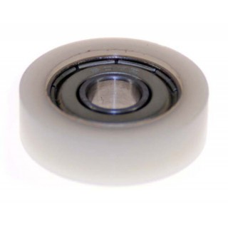 cuscinetto rivestito diametro 25mm foro 7mm spessore 7.5mm