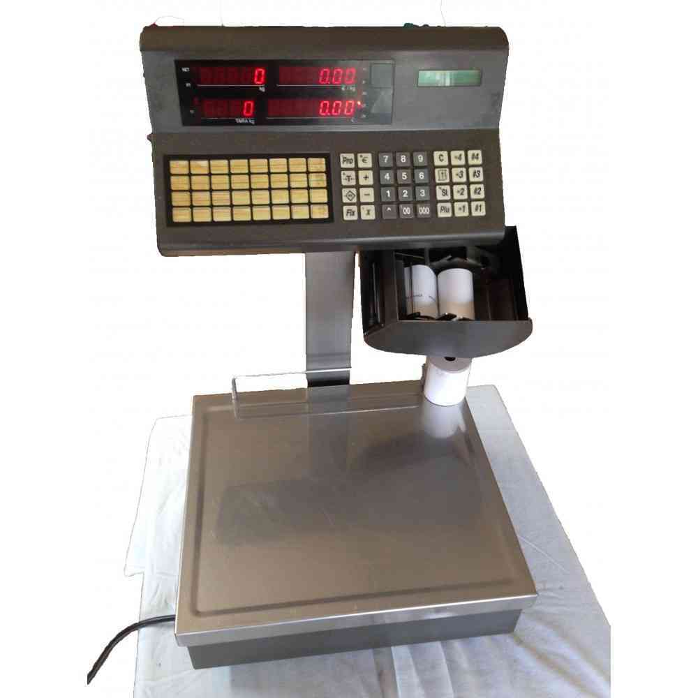 HELMAC ELECTRONIC SCALE MODEL HR-NJ3 CAPACITY 12KG DIVISION 2GR