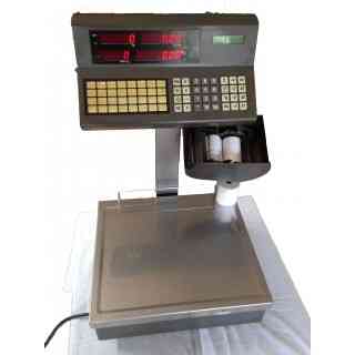 helmac electronic scale model hr-nj3 capacity 12kg division 2gr