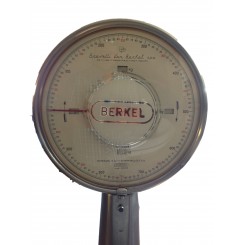 BERKEL SCALE MODEL NUMBER 2003 CAPACITY 3KG DIVISION 2GR IN STAINLESS STEEL