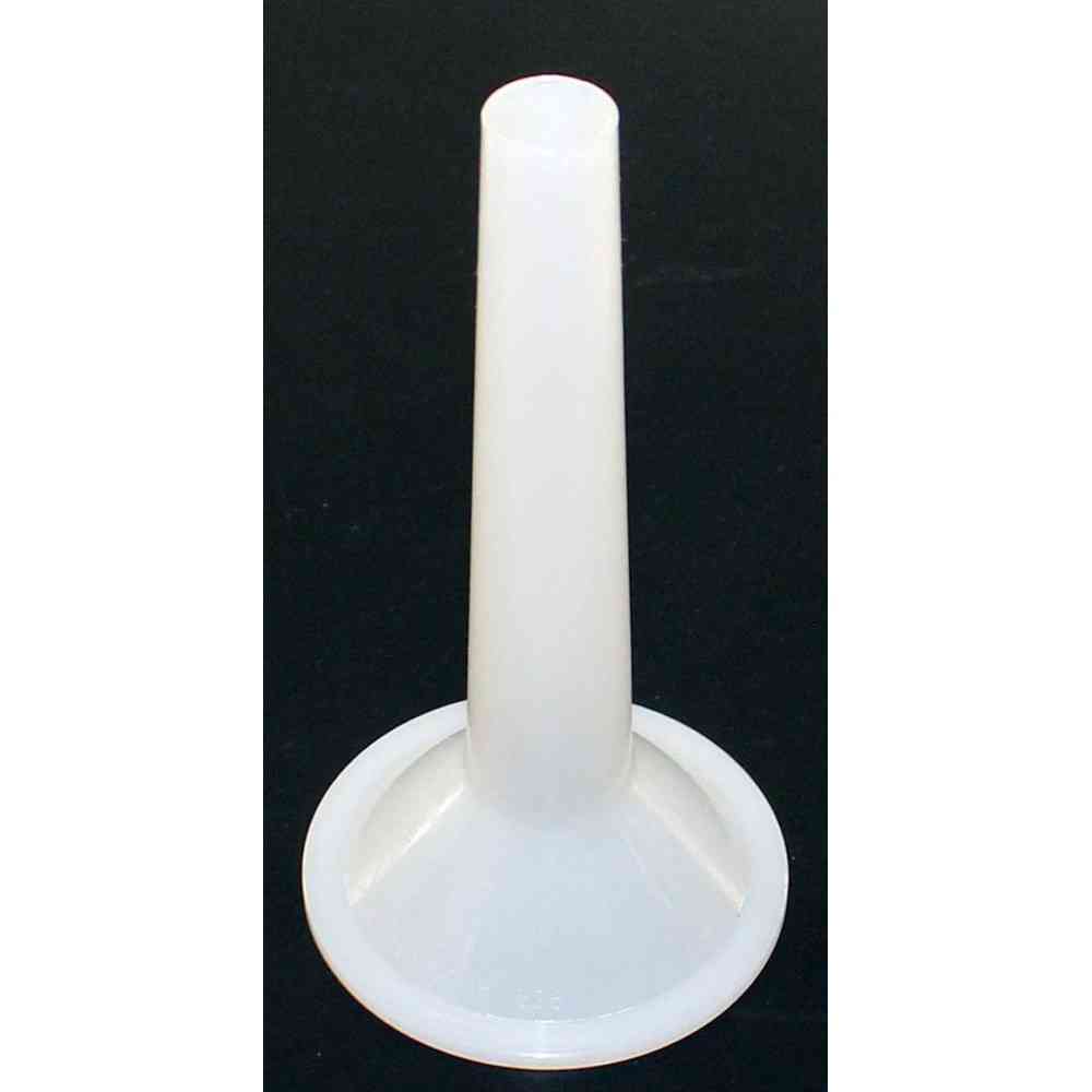 PLASTIC FUNNEL FOR MEAT MINCER MODEL 12 EXIT DIAMETER 15MM FOR BAGGING