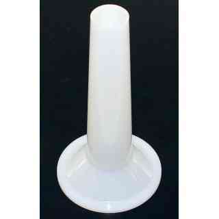 PLASTIC FUNNEL FOR MEAT MINCER MODEL 12 OUTLET DIAMETER 20MM FOR BAGGING