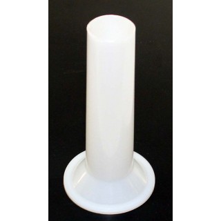 PLASTIC FUNNEL FOR MEAT MINCER MODEL 12 OUTPUT DIAMETER 30MM FOR BAGGING