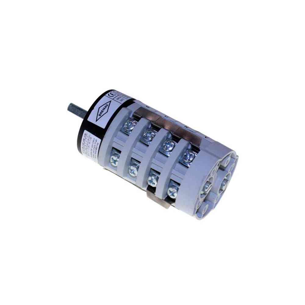 SWITCH 20A 8 POLES 3 POSITIONS OF CONTROL AXIS 5X5