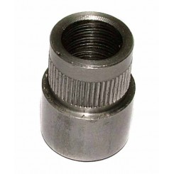 BUSSOLA INOX ZIGRINATA PER MANOPOLA OMSAFF0021 RIF. 27 TGL300