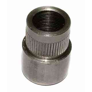 oms knurled stainless steel bushing for knobaff0021 ref. 27 tgl300